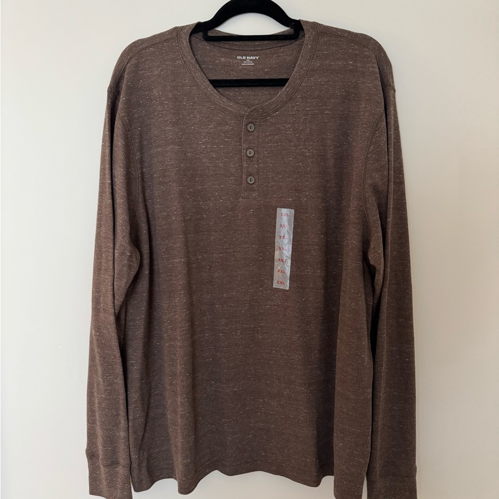 NWT Old Navy Bundle of Brown & Black Long Sleeve Tees